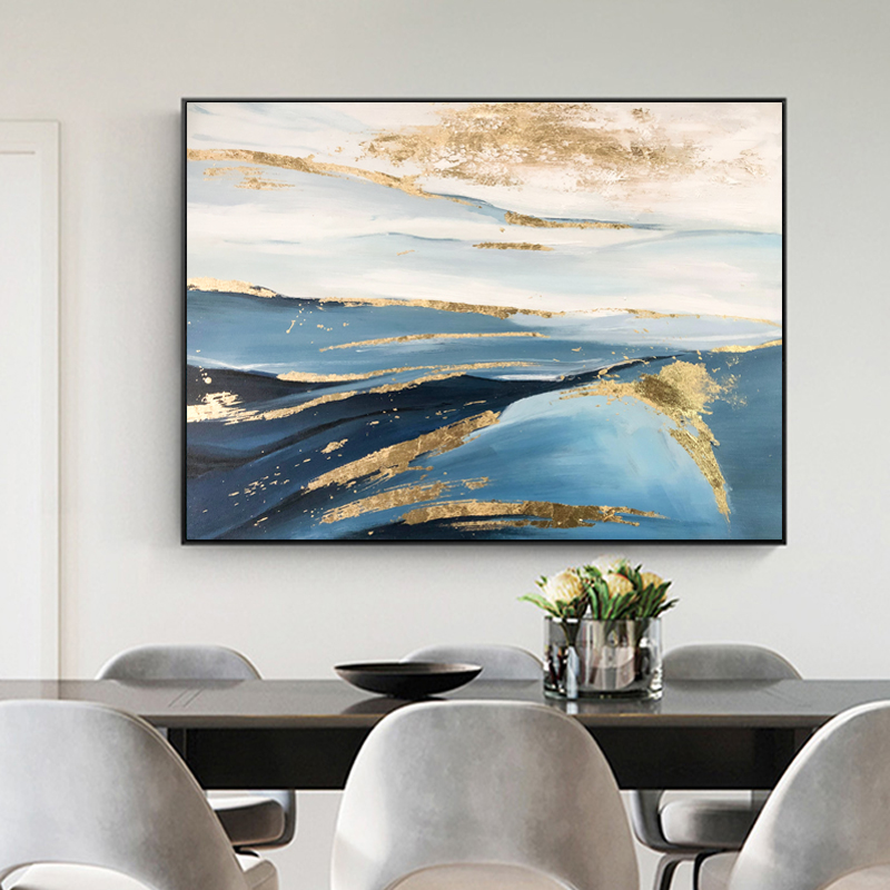 Abstract Texture Painting Canvas Original Minimalist Art 